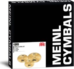 Bekkens set Meinl Pack HCS (H14+C16+R20)