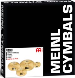 Bekkens set Meinl HCS Set 3 cymbales 14/16/20 + 10