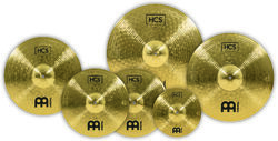 Bekkens set Meinl HCS-CS2 Expended Pack