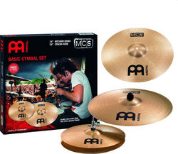 Bekkens set Meinl MCS1418 + Crash 14