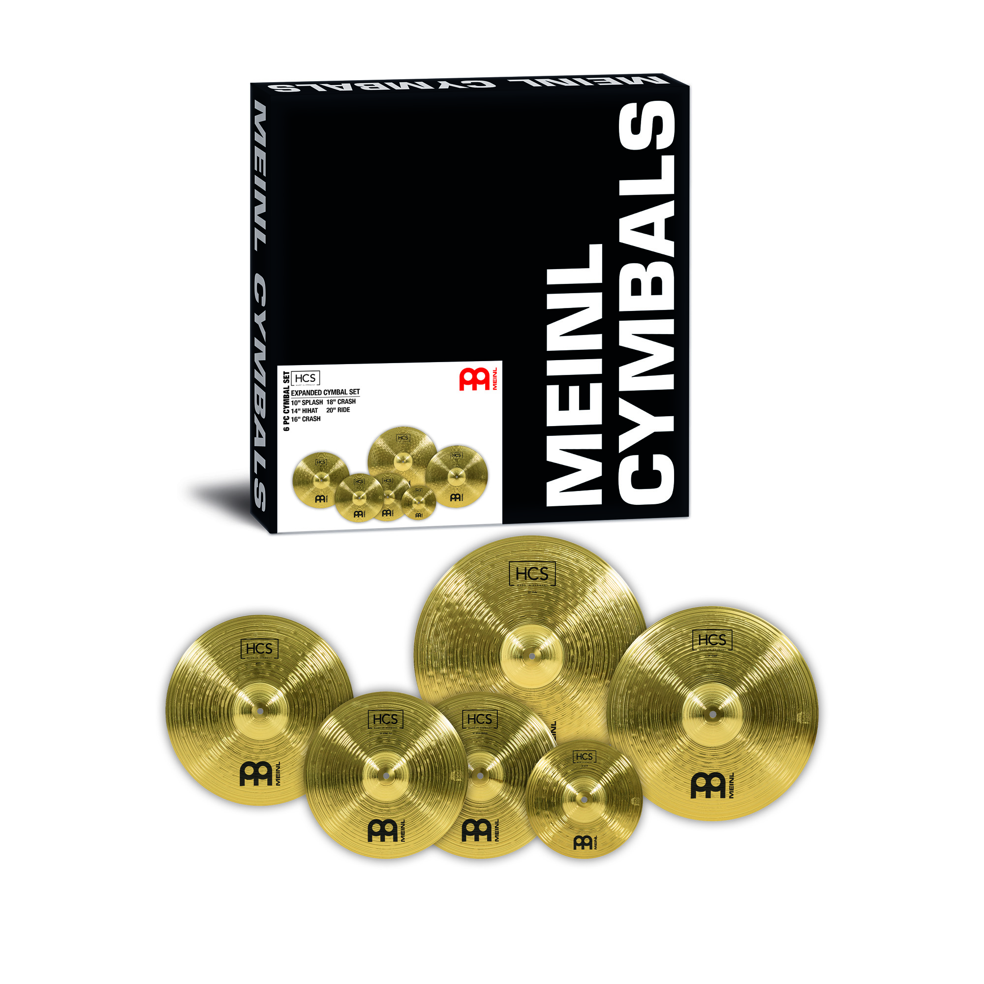 Meinl Hcs-cs2 Hcsexpended Pack - Bekkens set - Variation 1