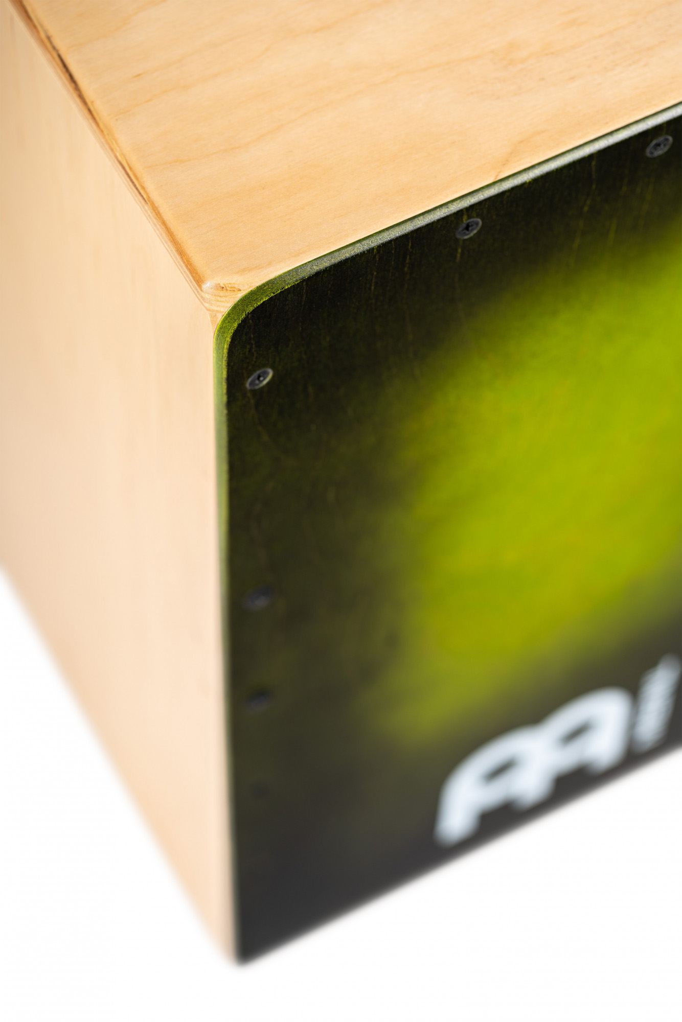 Meinl Sc100grb Snarecraft Green Burst - Cajon - Variation 2
