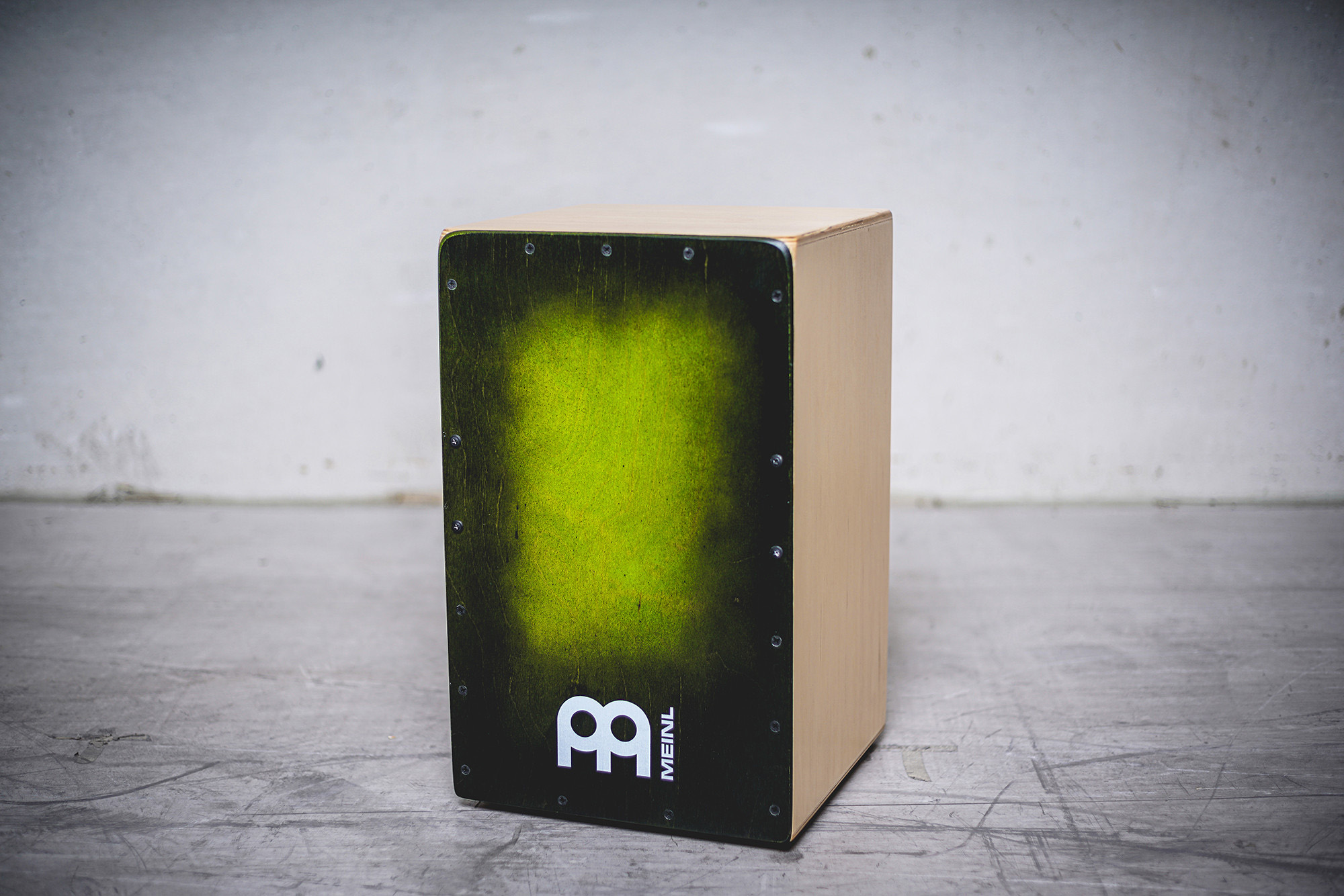 Meinl Sc100grb Snarecraft Green Burst - Cajon - Variation 1