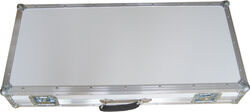 Koffer voor keyboard Mellotron M4000D Mini White Flightcase