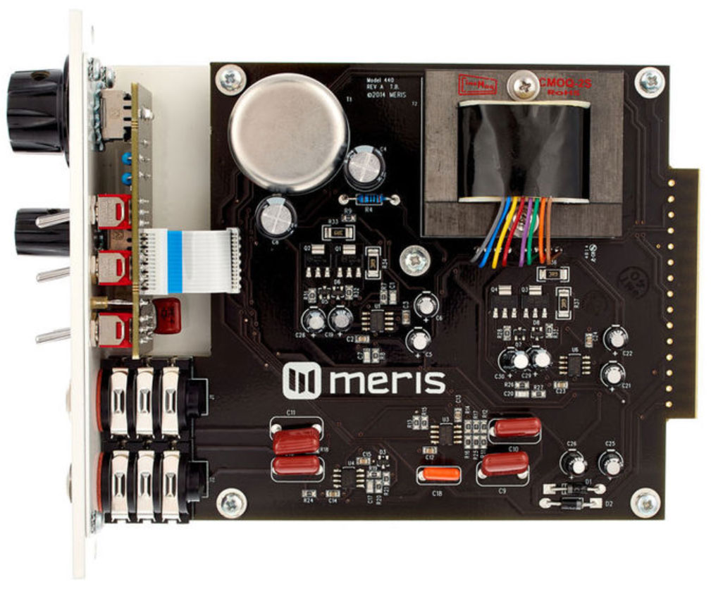 Meris 440 Mic Preamp 500 Series - System 500 componenten - Variation 1