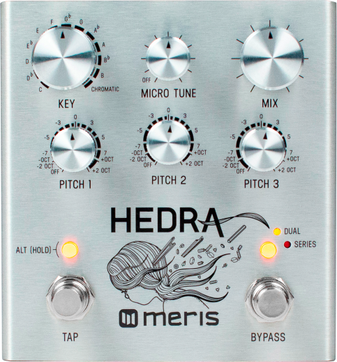 Meris Hedra Pitch - Harmonizer effect pedaal - Main picture