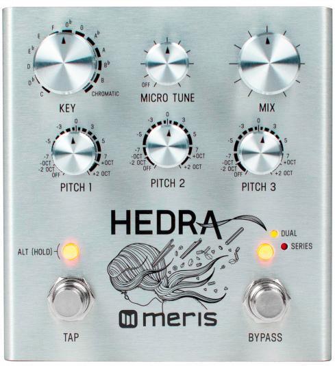 Harmonizer effect pedaal Meris Hedra