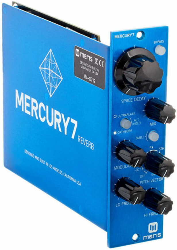 Meris Mercury 7 Reverb 500 Series - System 500 componenten - Main picture