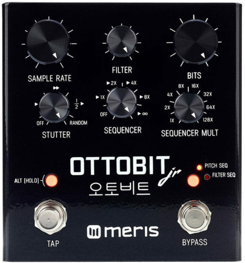 Meris Ottobit Jr - Modulation/chorus/flanger/phaser en tremolo effect pedaal - Main picture