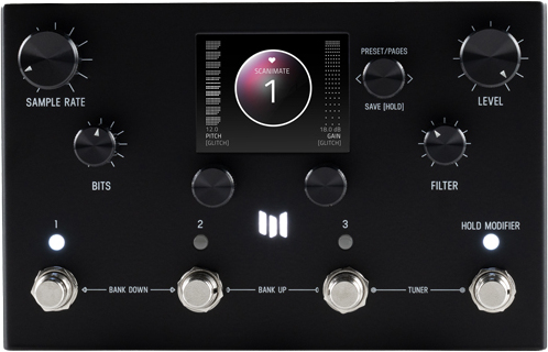 Meris Ottobit X - Modulation/chorus/flanger/phaser en tremolo effect pedaal - Main picture