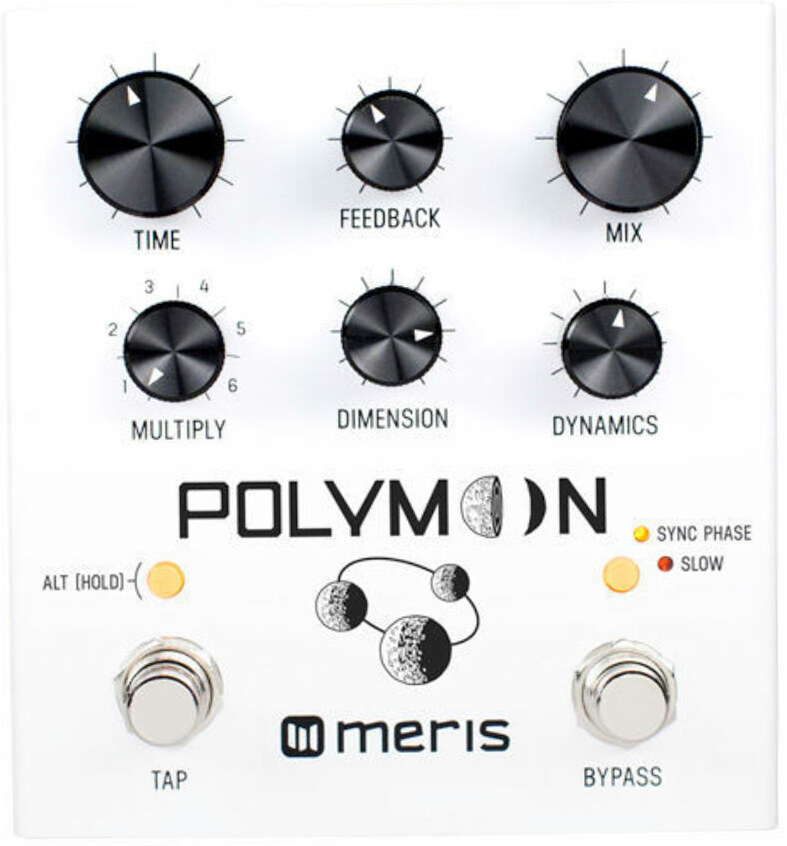 Meris Polymoon Modulated Multiple Tap Delay - Reverb/delay/echo effect pedaal - Main picture