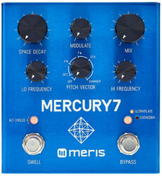 Reverb/delay/echo effect pedaal Meris Mercury 7 Reverb Pedal