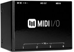 Midi interface  Meris MIDI I/O Pedal Interface