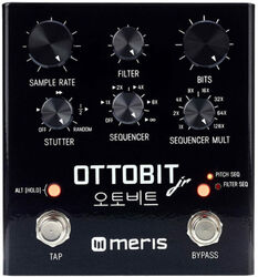 Modulation/chorus/flanger/phaser en tremolo effect pedaal Meris Ottobit Jr.