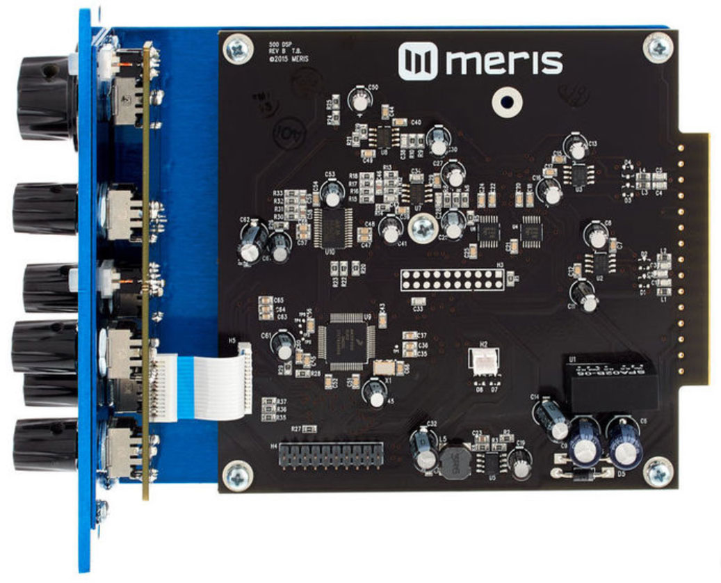 Meris Mercury 7 Reverb 500 Series - System 500 componenten - Variation 1