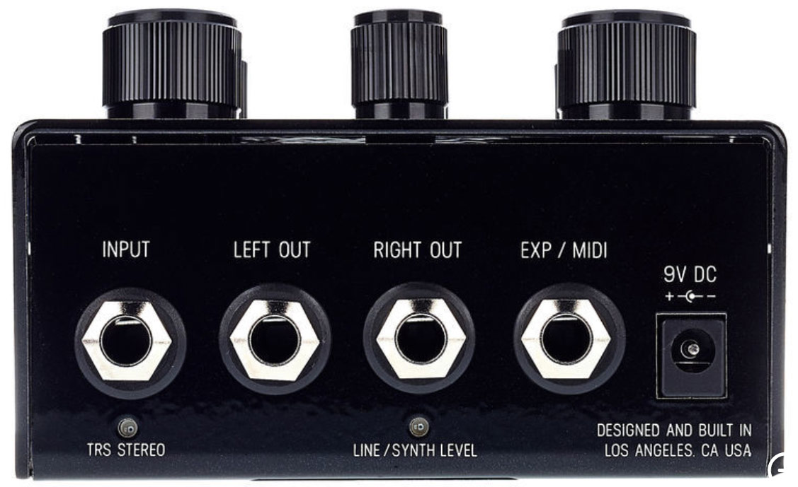 Meris Ottobit Jr - Modulation/chorus/flanger/phaser en tremolo effect pedaal - Variation 2