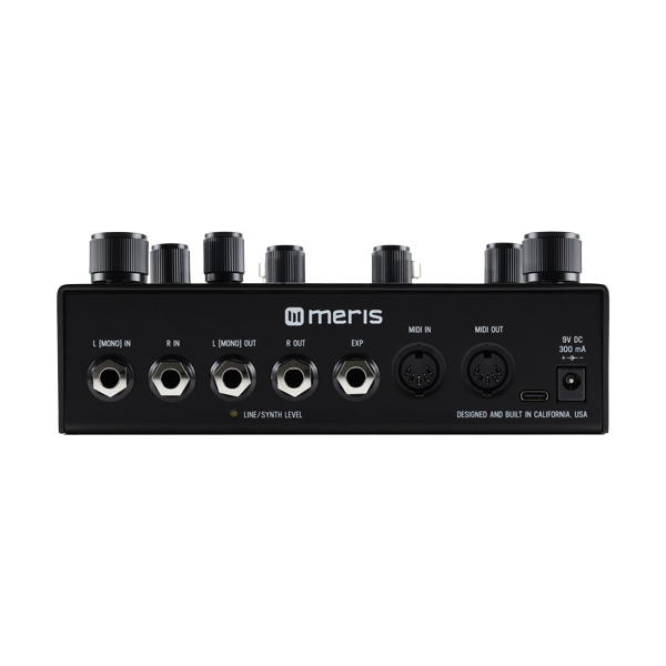 Meris Ottobit X - Modulation/chorus/flanger/phaser en tremolo effect pedaal - Variation 2