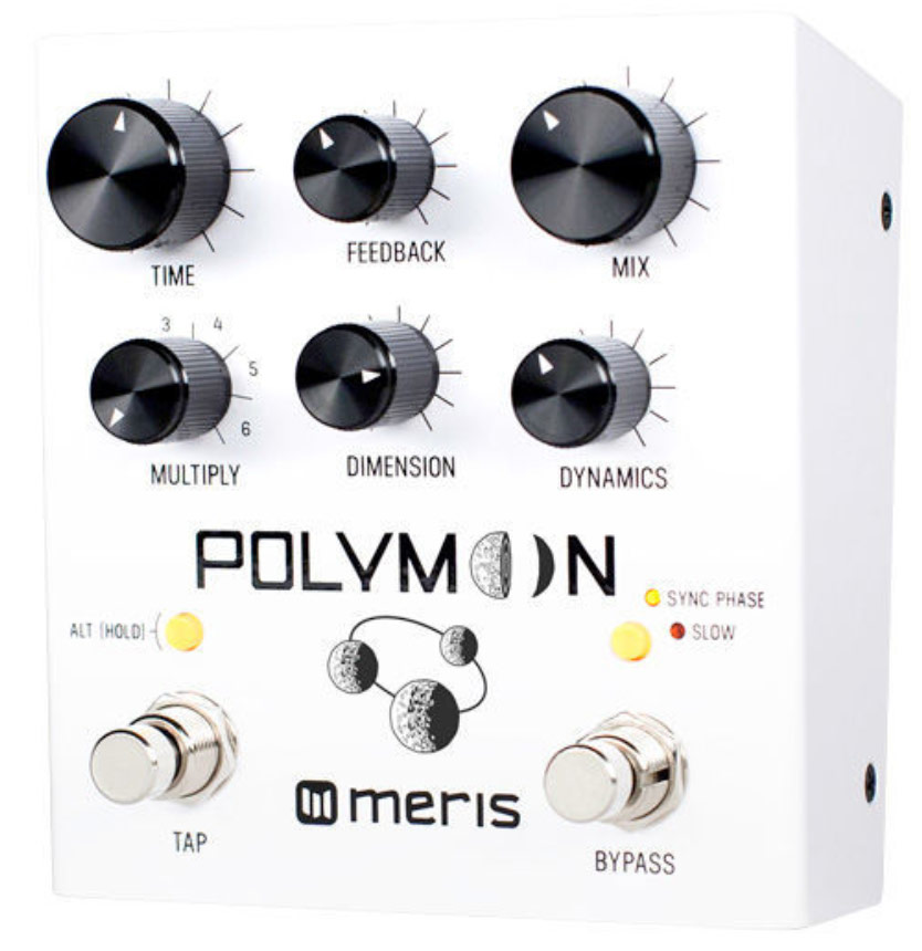 Meris Polymoon Modulated Multiple Tap Delay - Reverb/delay/echo effect pedaal - Variation 1