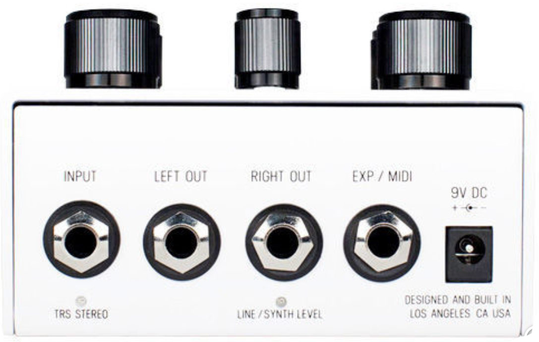 Meris Polymoon Modulated Multiple Tap Delay - Reverb/delay/echo effect pedaal - Variation 2