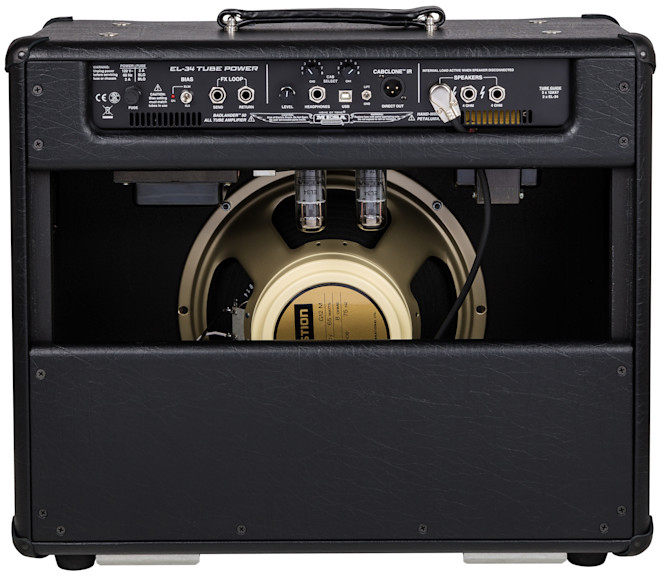 Mesa Boogie Badlander 50 Combo 20/50w El34 Black Taurus - Combo voor elektrische gitaar - Variation 1