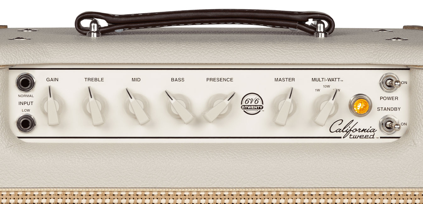 Mesa Boogie California Tweed 6v6 2:20 1x12 Combo 1/10/20w - Combo voor elektrische gitaar - Variation 1