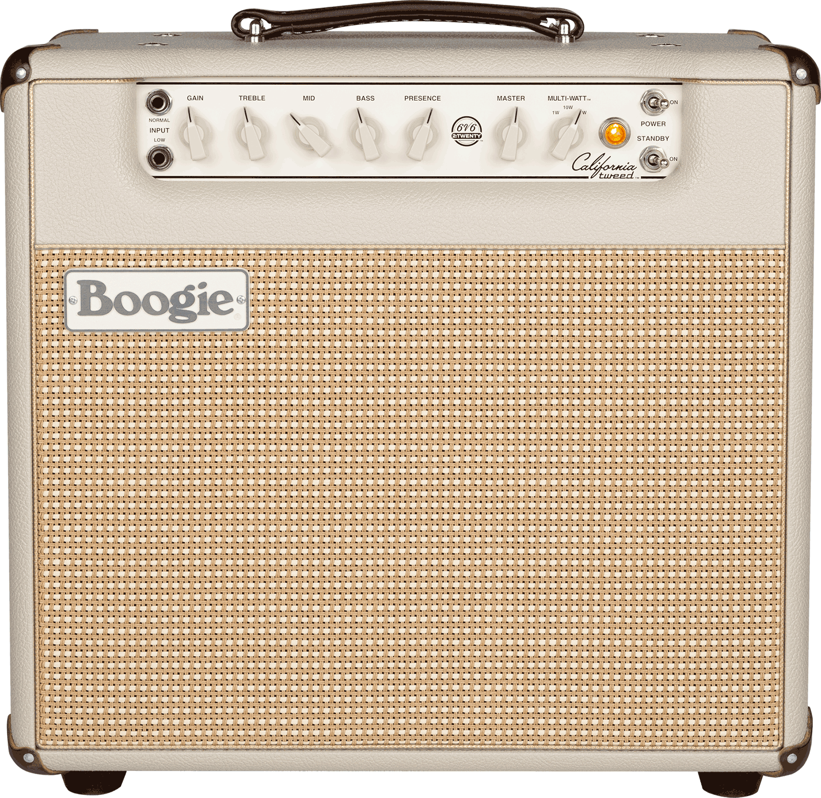 Mesa Boogie California Tweed 6v6 2:20 1x12 Combo 1/10/20w - Combo voor elektrische gitaar - Main picture