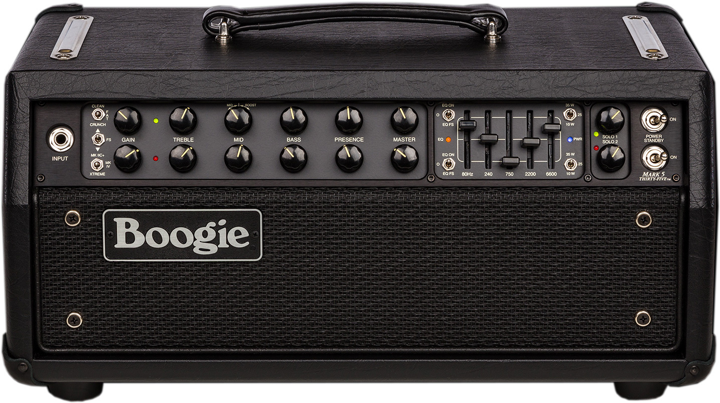 Mesa Boogie Mark Five: 35 Head 10-25-35w - Gitaarversterker top - Main picture