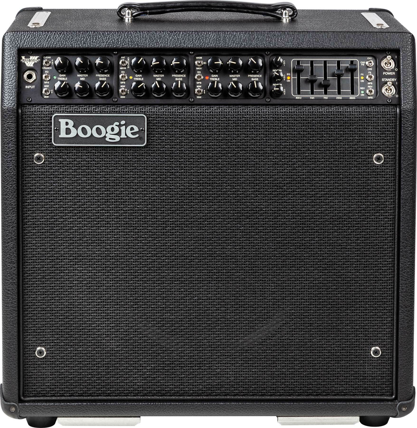 Mesa Boogie Mark Vii 1x12 Combo 25/45/90w 6l6 Black - Combo voor elektrische gitaar - Main picture