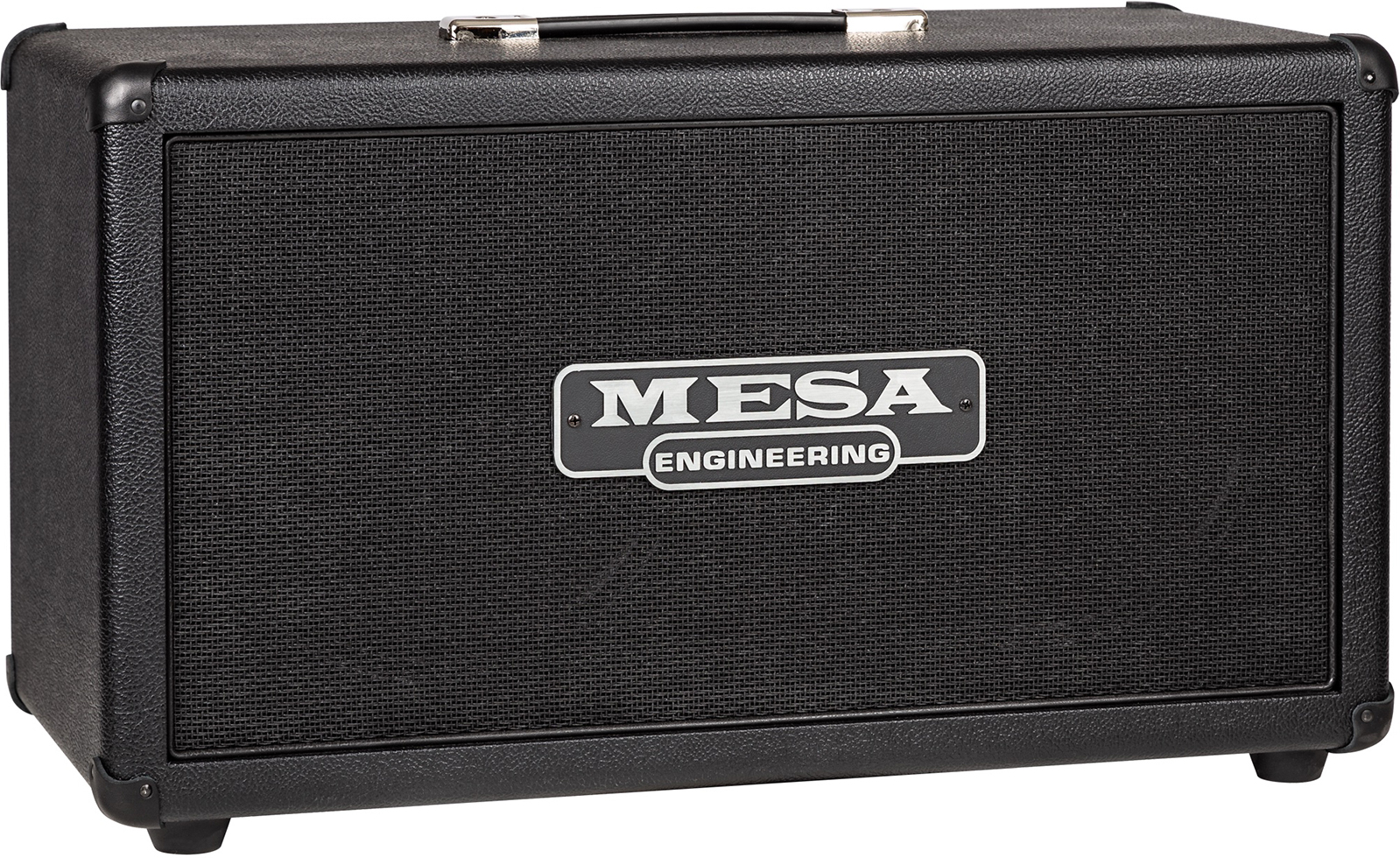 Mesa Boogie Rectifier 2x12 Compact Guitar Cab 120w 8-ohms Black Bronco - Elektrische gitaar speakerkast - Main picture