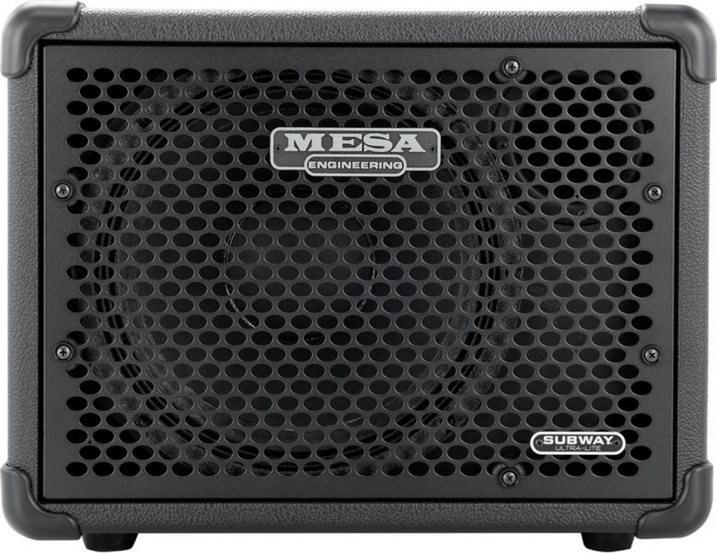 Mesa Boogie Subway Ultra Lite Bass Cab 1x12 400w 8-ohms - Speakerkast voor bas - Main picture