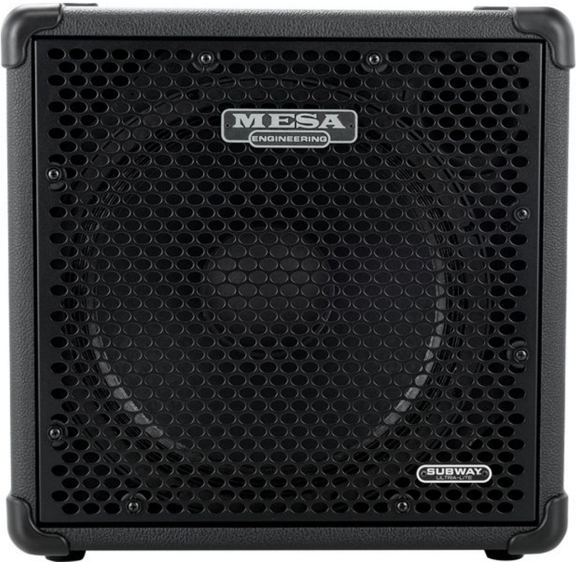 Mesa Boogie Subway Ultra Lite Bass Cab 1x15 400w 8-ohms - Speakerkast voor bas - Main picture