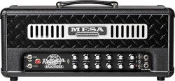 Gitaarversterker top Mesa boogie Badlander 50 Head - Black Bronco