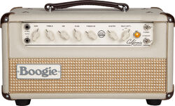 Gitaarversterker top Mesa boogie California Tweed 6V6 2:20 Head