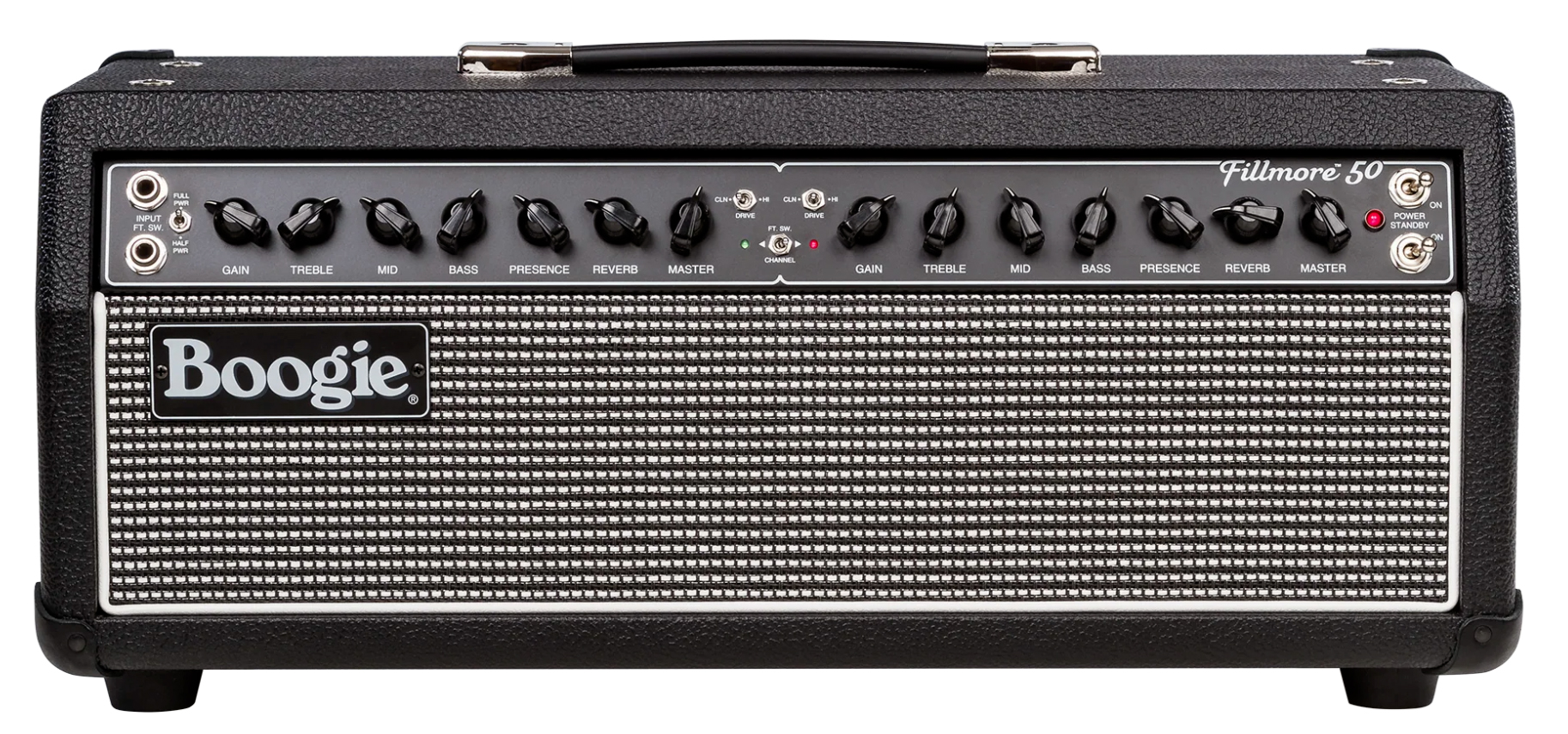 Mesa Boogie Fillmore 50 Medium Head 20/40w 6l6 - Gitaarversterker top - Variation 1