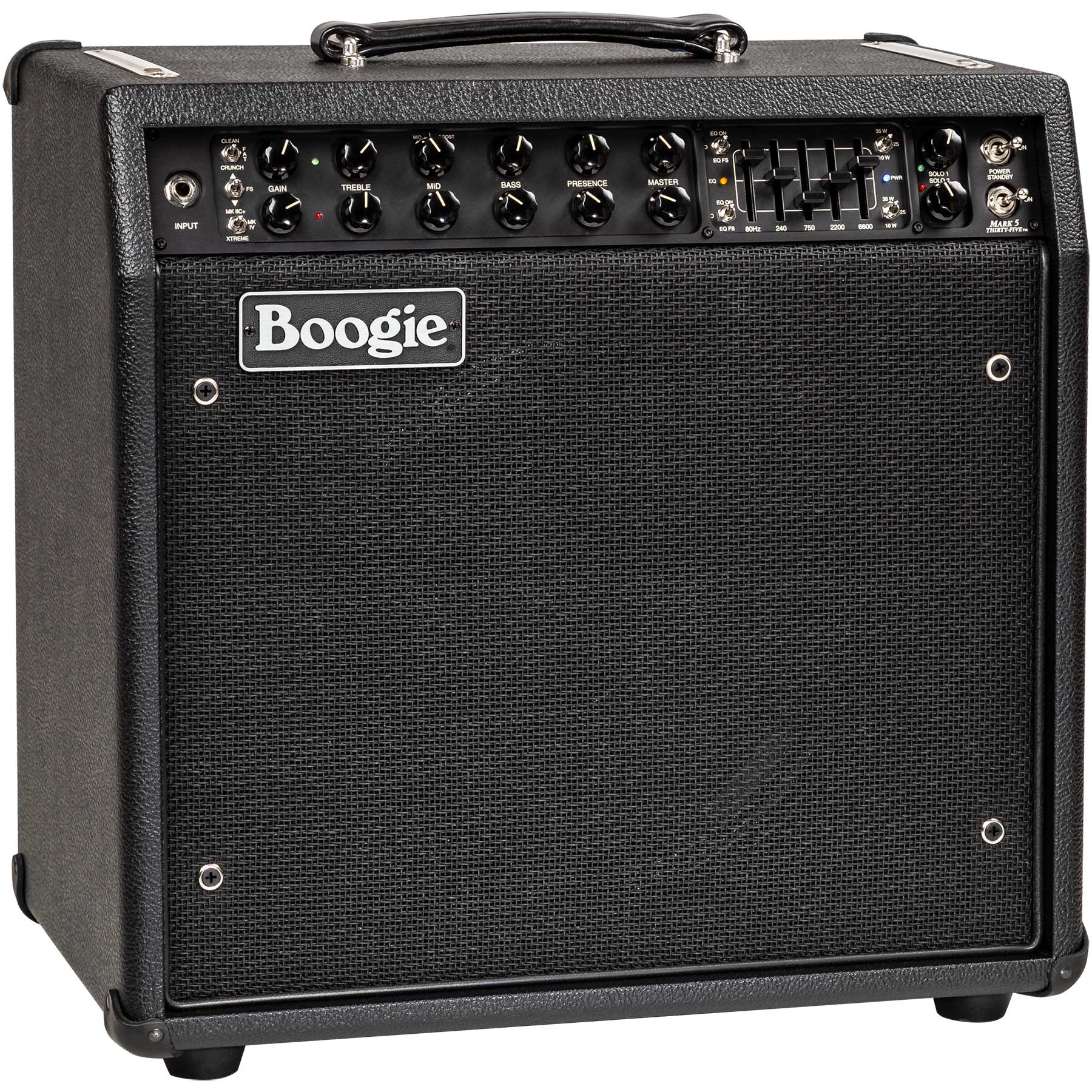 Mesa Boogie Mark Five 35 1x12 Combo 10/25/35w El84 Black Bronco - Combo voor elektrische gitaar - Variation 1