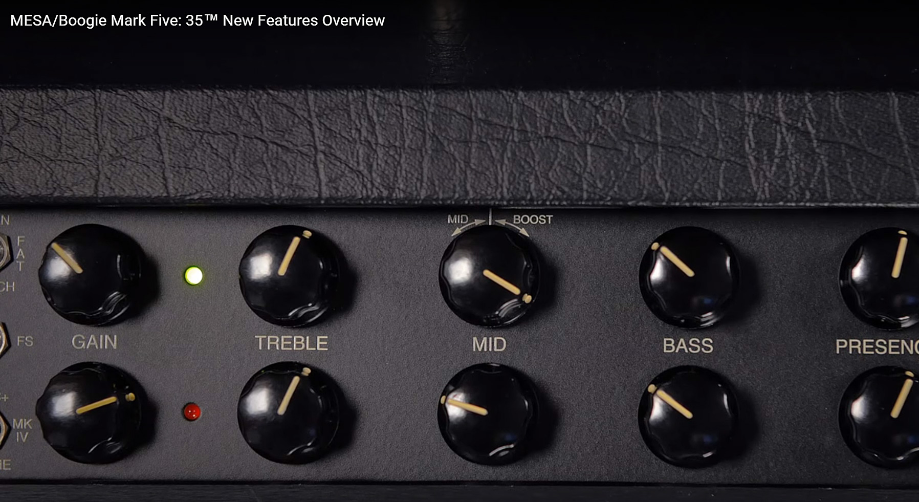 Mesa Boogie Mark Five: 35 Head 10-25-35w - Gitaarversterker top - Variation 3
