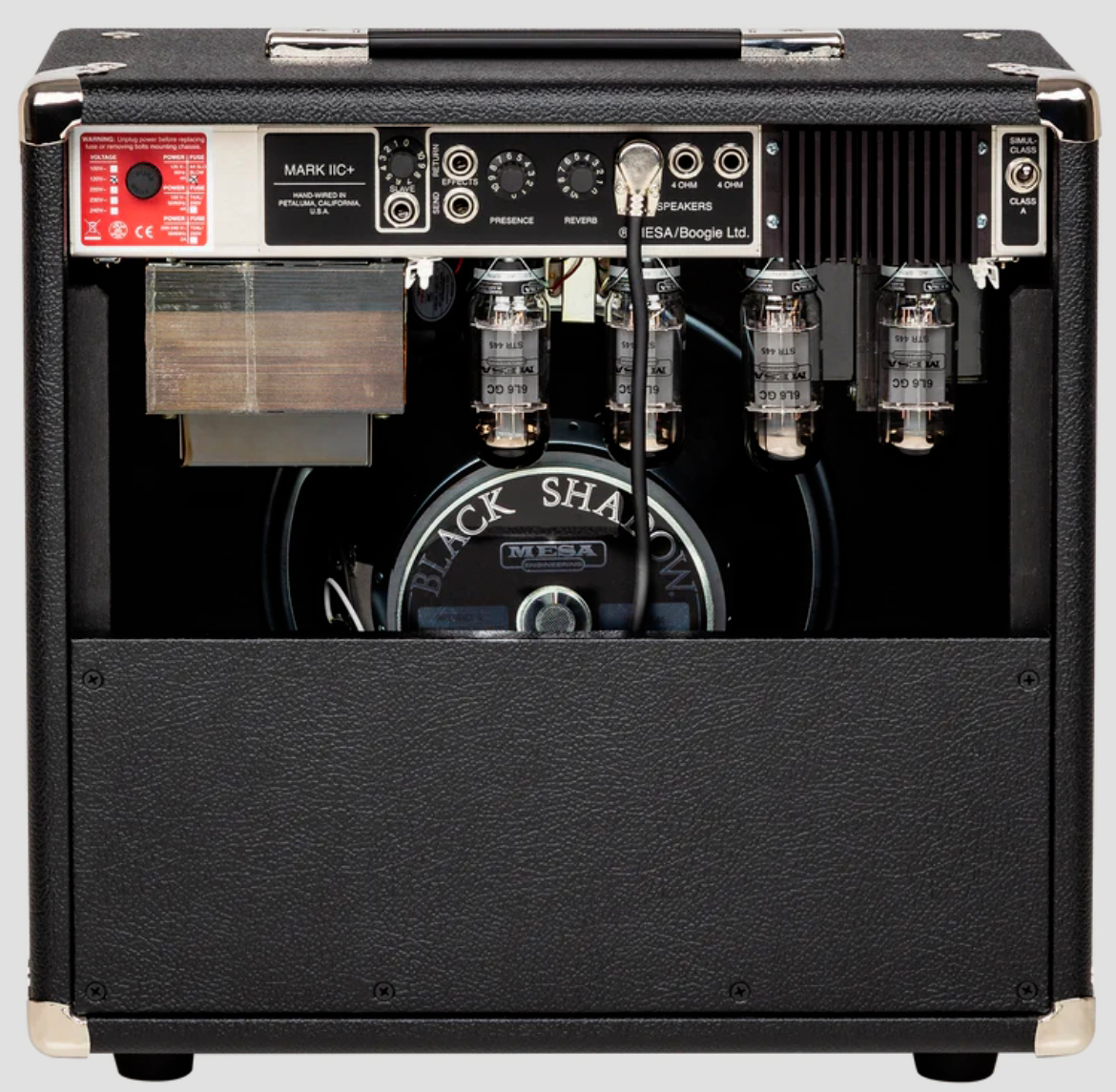 Mesa Boogie Mark Iic+ 1x12 Combo 25/75w 6l6 Black Bronco - Combo voor elektrische gitaar - Variation 2