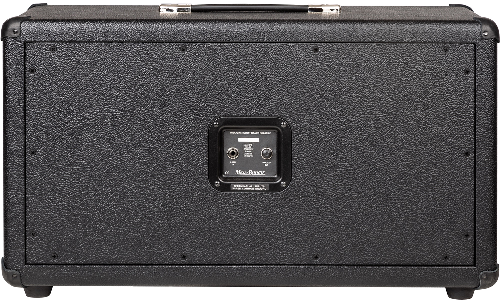Mesa Boogie Rectifier 2x12 Compact Guitar Cab 120w 8-ohms Black Bronco - Elektrische gitaar speakerkast - Variation 1