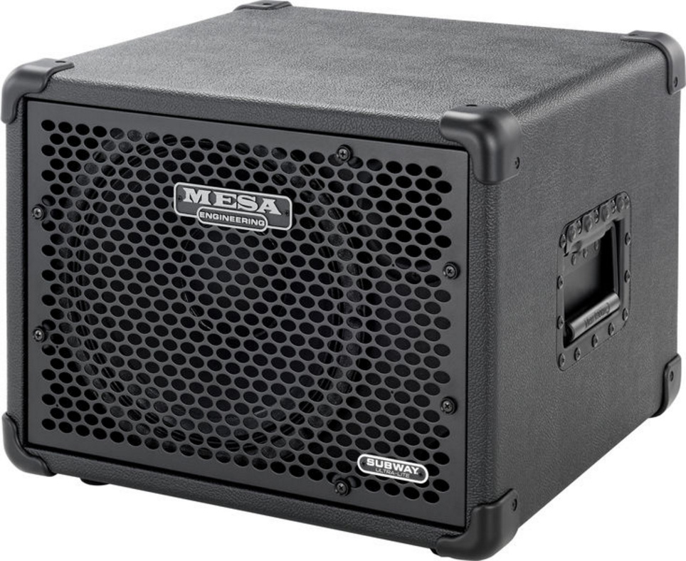 Mesa Boogie Subway Ultra Lite Bass Cab 1x12 400w 8-ohms - Speakerkast voor bas - Variation 1