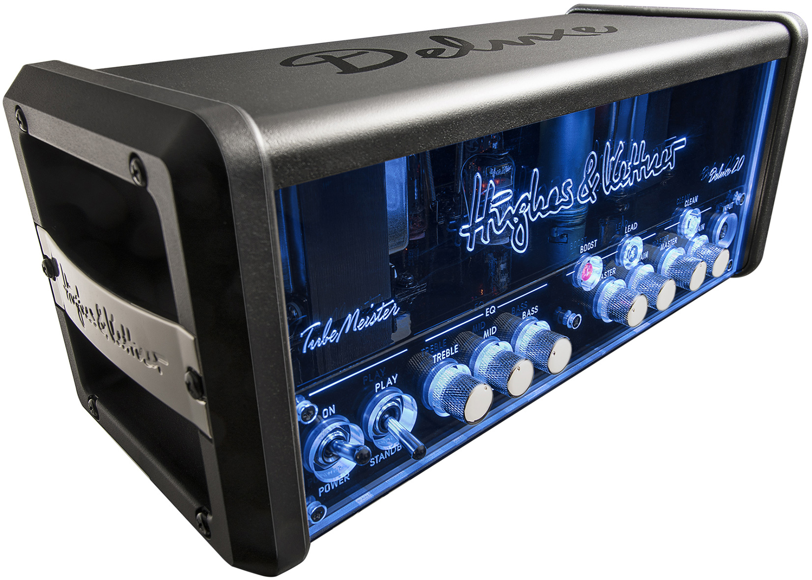 Hughes & Kettner Tubemeister Deluxe 20 Head 20w - Gitaarversterker top - Variation 1