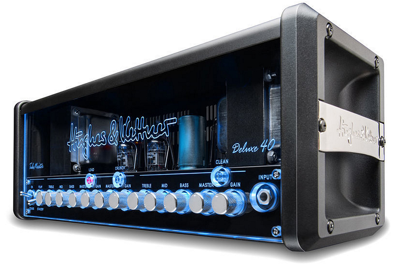 Hughes & Kettner Tubemeister Deluxe 40 Head 40w - Gitaarversterker top - Variation 1