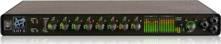 Metric Halo Lio8 - Firewire audio-interface - Main picture