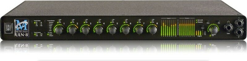 Metric Halo Uln8 - Firewire audio-interface - Main picture