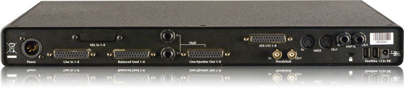 Metric Halo Lio8 - Firewire audio-interface - Variation 1