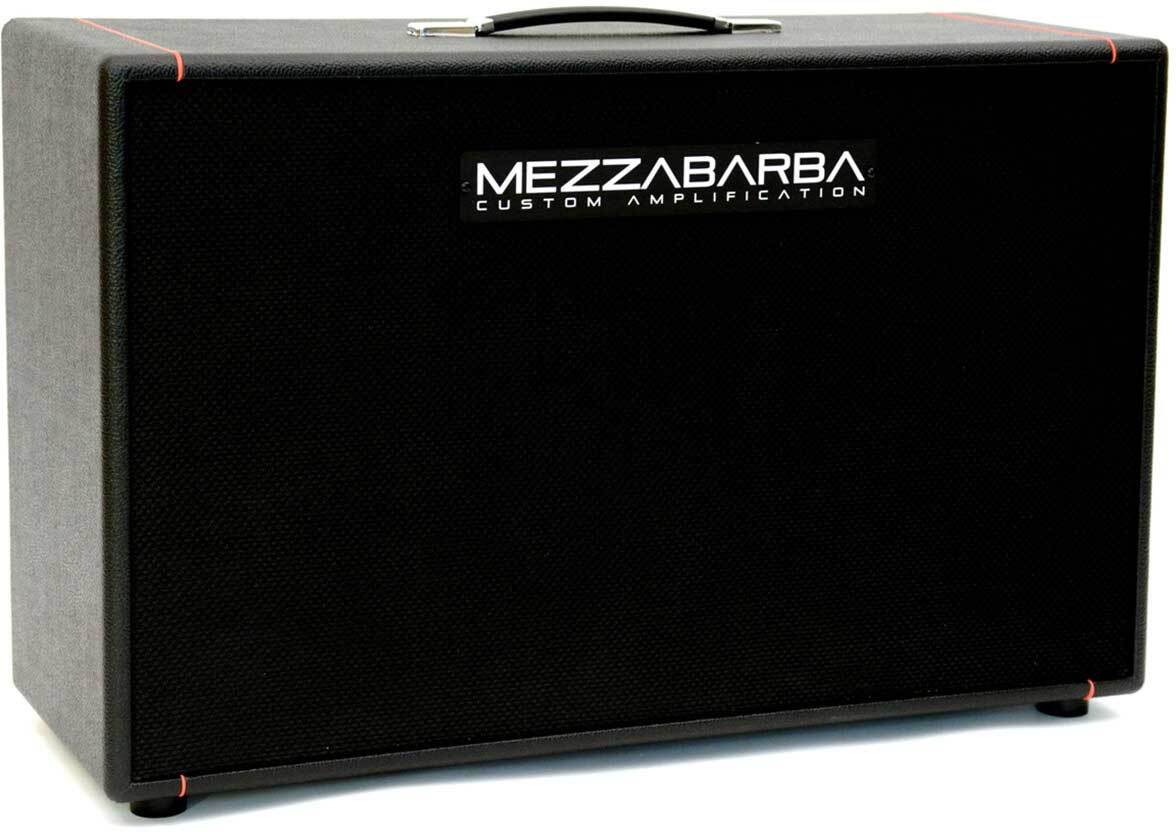 Mezzabarba Cruiser Guitar Cab. 2x12 Celestion Greenback Closed Back 16-ohms - Elektrische gitaar speakerkast - Main picture