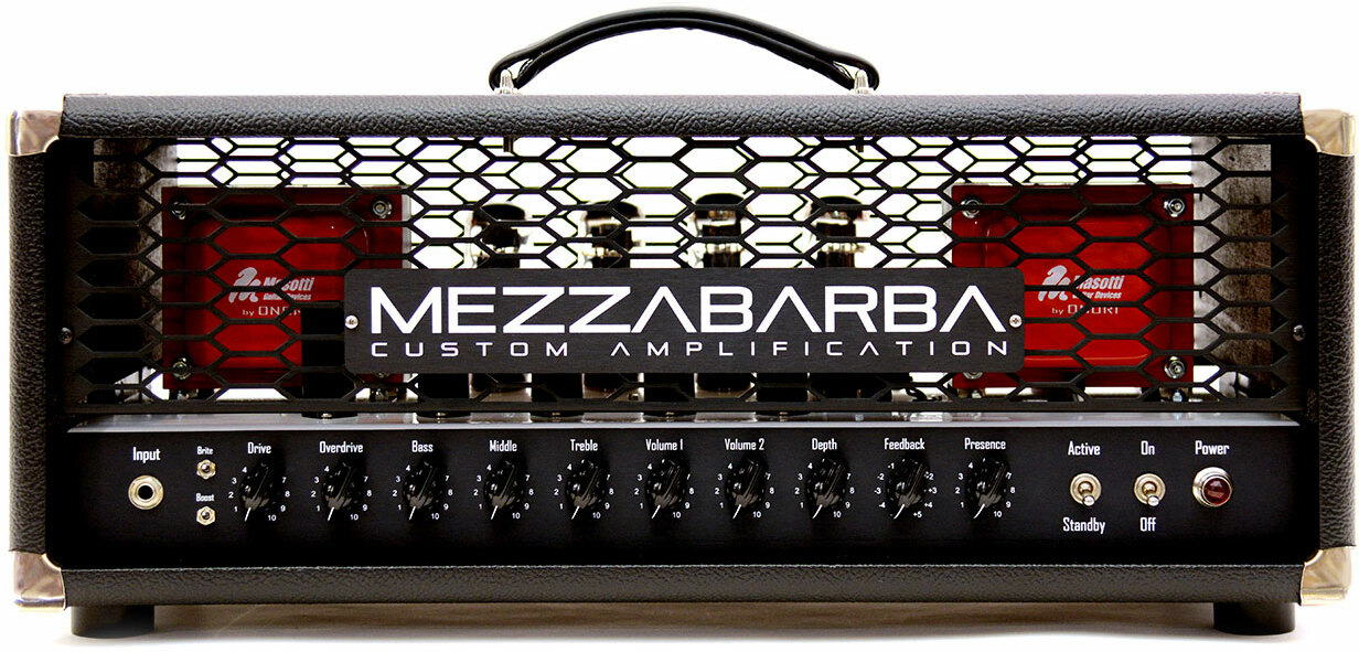 Mezzabarba M Zero Overdrive Head 100w - Gitaarversterker top - Main picture
