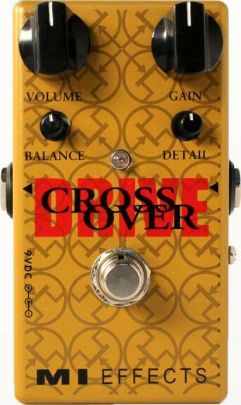 Mi Audio Cross Over - Overdrive/Distortion/fuzz effectpedaal - Main picture