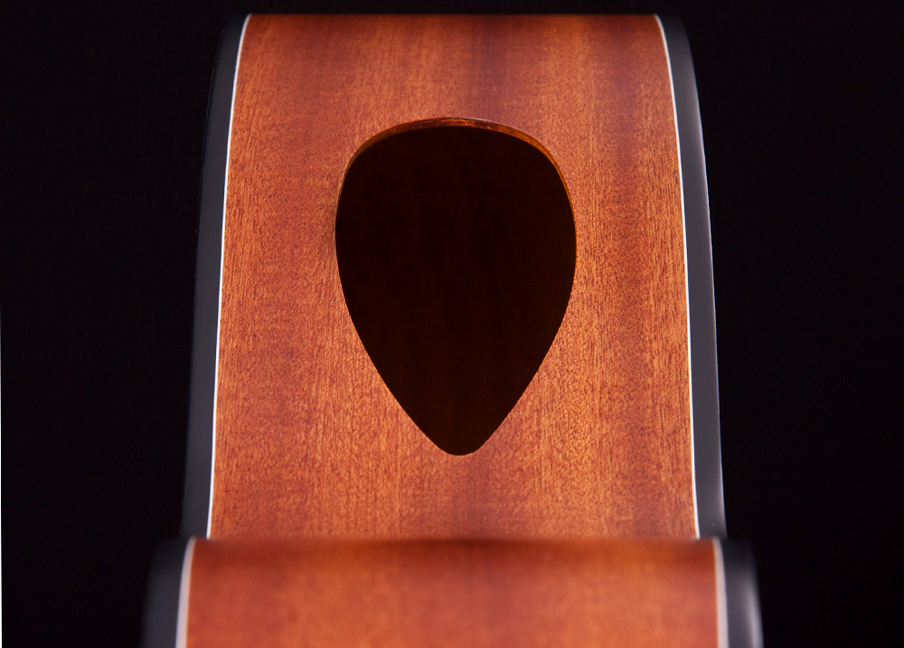 Michael Kelly Forte Port Concert Cw Epicea Sapele Ova - Natural Satin - Elektro-akoestische gitaar - Variation 2