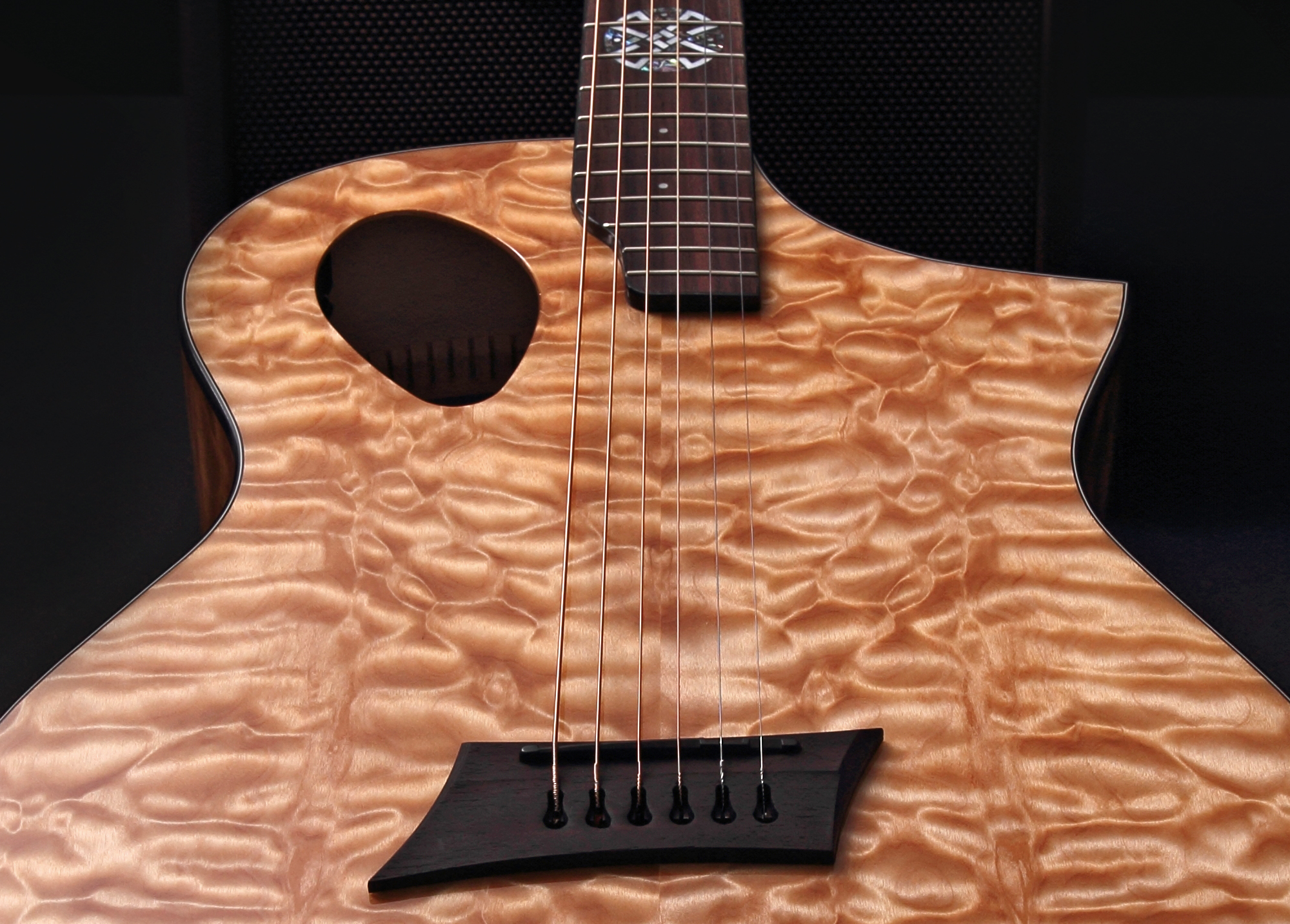 Michael Kelly Forte Port X Concert Cw Epicea Sapele Ova - Natural - Folk gitaar - Variation 4