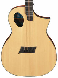 Elektro-akoestische gitaar Michael kelly Forte Port - Natural satin